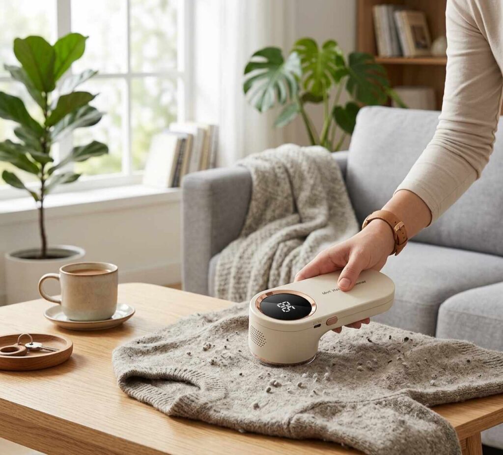 golarka do ubrań, nowe ubrania